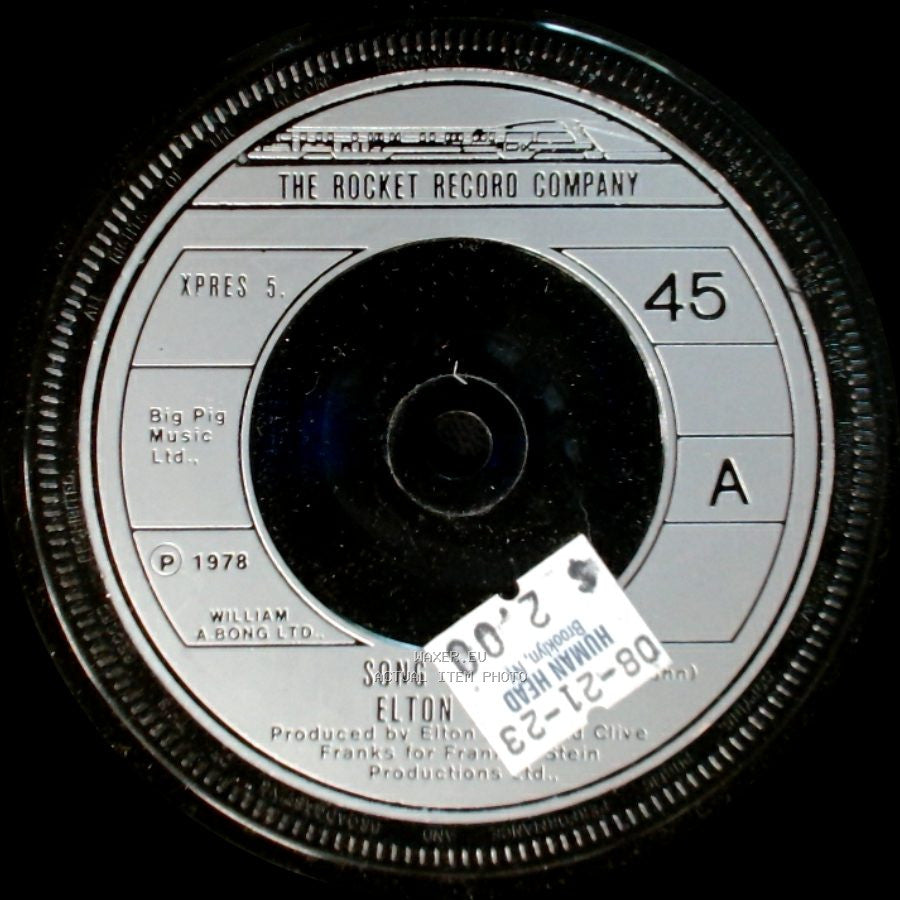 Elton / Elton John - Song / Lovesick side A