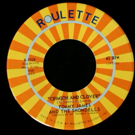 Tommy James And The Shondells - Some Kind Of Love / Crimson And Clover side B