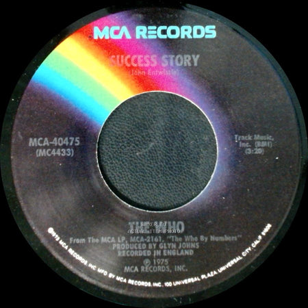 The Who - Success Story / Squeeze Box side A