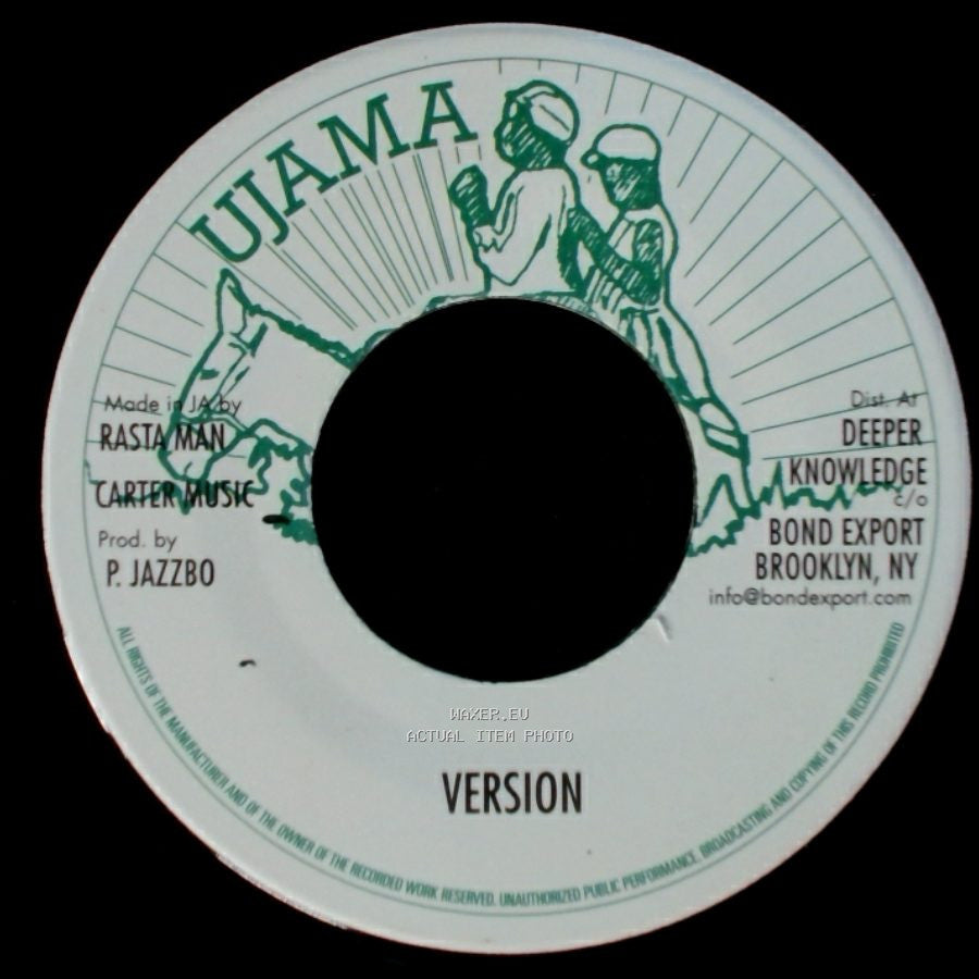 Rasta Man Carter Music / Naggo Morris - Version / Bootlegger side A
