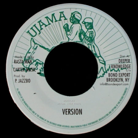 Rasta Man Carter Music / Naggo Morris - Version / Bootlegger side A