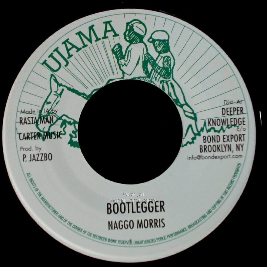 Rasta Man Carter Music / Naggo Morris - Version / Bootlegger side B