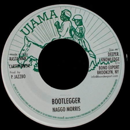 Rasta Man Carter Music / Naggo Morris - Version / Bootlegger side B