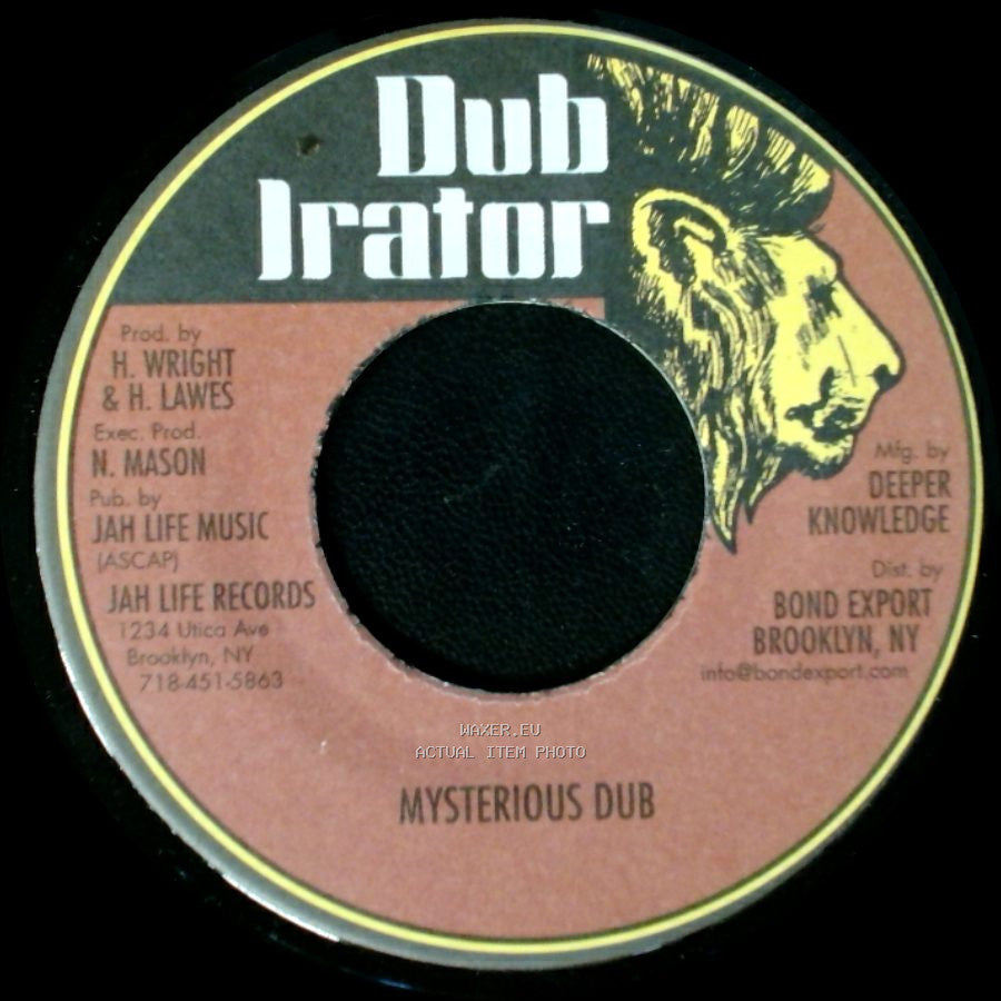 Hortense Ellis - Mysterious Dub / Jah Mysterious Works side A