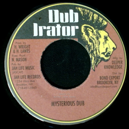 Hortense Ellis - Mysterious Dub / Jah Mysterious Works side A