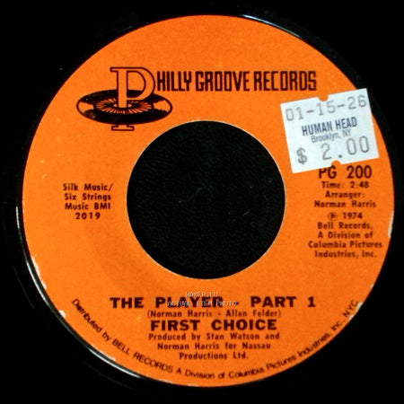 First Choice - The Player - Part 1 / The Player - Part 2 side A