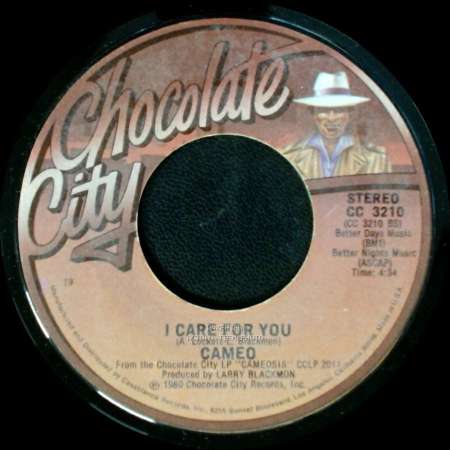 Cameo - I Care For You / Shake Your Pants side A
