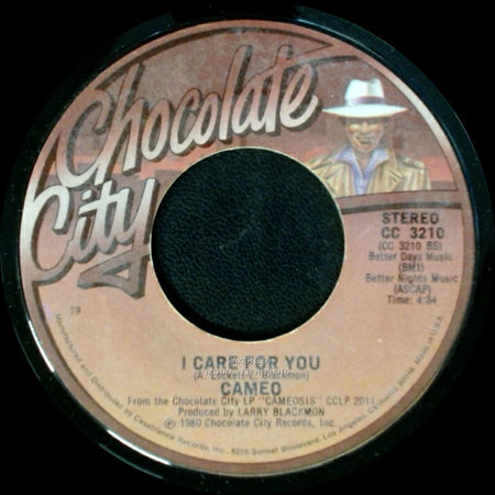 Cameo - I Care For You / Shake Your Pants side A