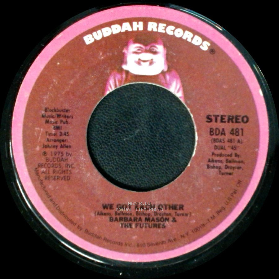 Barbara Mason & The Futures - We Got Each Other / Make It Last side A