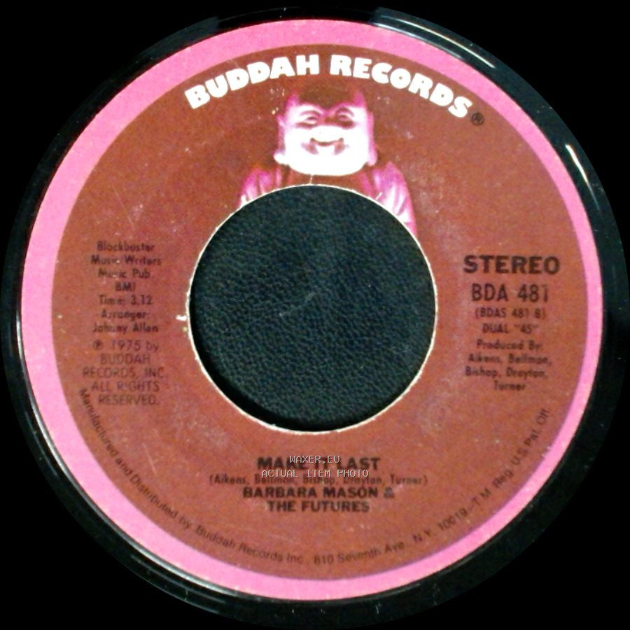 Barbara Mason & The Futures - We Got Each Other / Make It Last side B