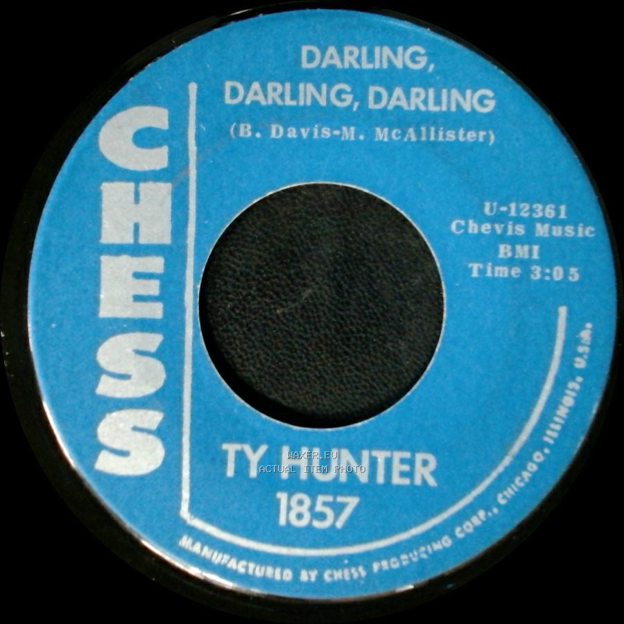 Ty Hunter - Darling, Darling, Darling / In Time side A