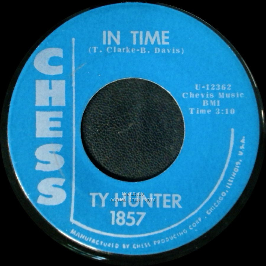 Ty Hunter - Darling, Darling, Darling / In Time side B