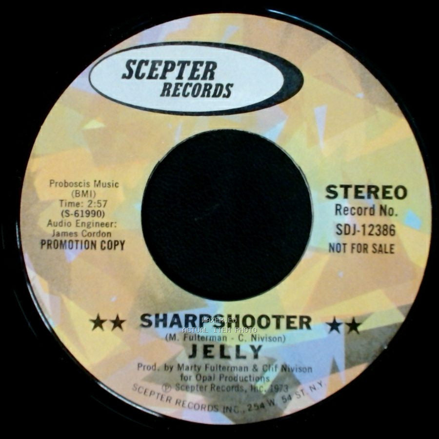 Jelly - Sharpshooter / Sharpshooter side A