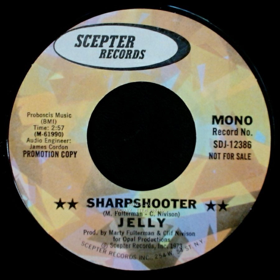 Jelly - Sharpshooter / Sharpshooter side B