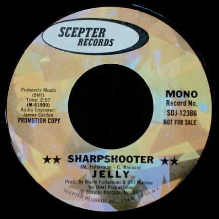 Jelly - Sharpshooter / Sharpshooter side B