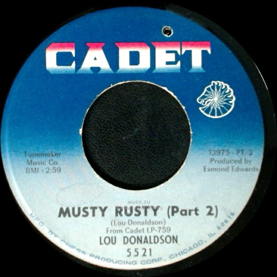 Lou Donaldson - Musty Rusty (Part 2) / Musty Rusty (Part 1) side A