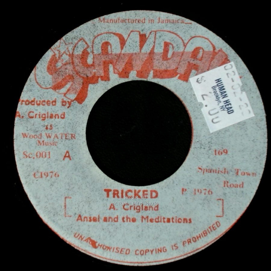 Ansel And The Meditations - Tricked / Part Two side A