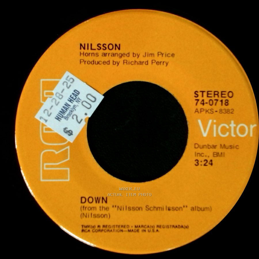 Nilsson - Down / Coconut side A