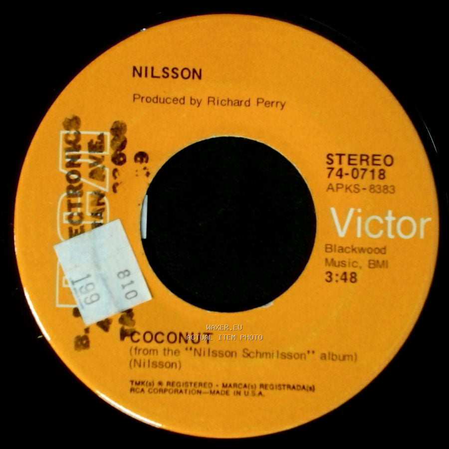 Nilsson - Down / Coconut side B