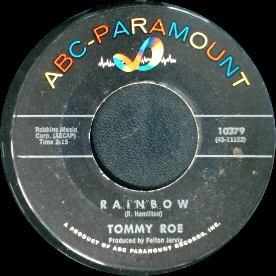 Tommy Roe - Rainbow / Town Crier side A