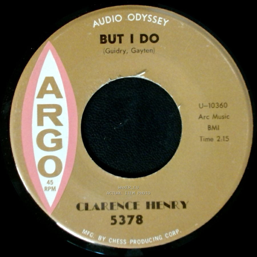 Clarence Henry - Just My Baby And Me / But I Do side B