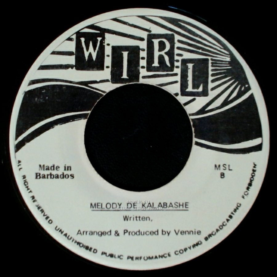Casimir Pitt - Grenada - May God Bless You / Melody De Kalabashe side B