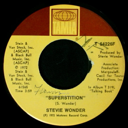Stevie Wonder - You've Got It Bad Girl / Superstition side B