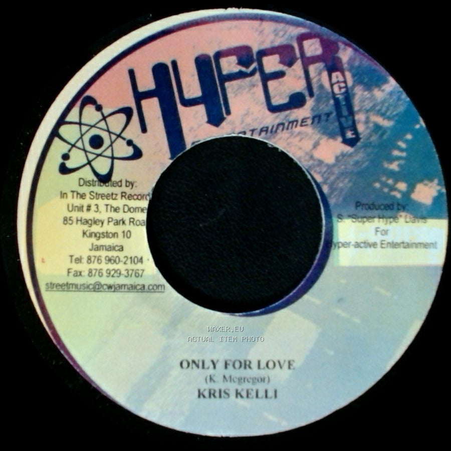 Alaine / Kris Kelli - Get Over Me / Only For Love side B