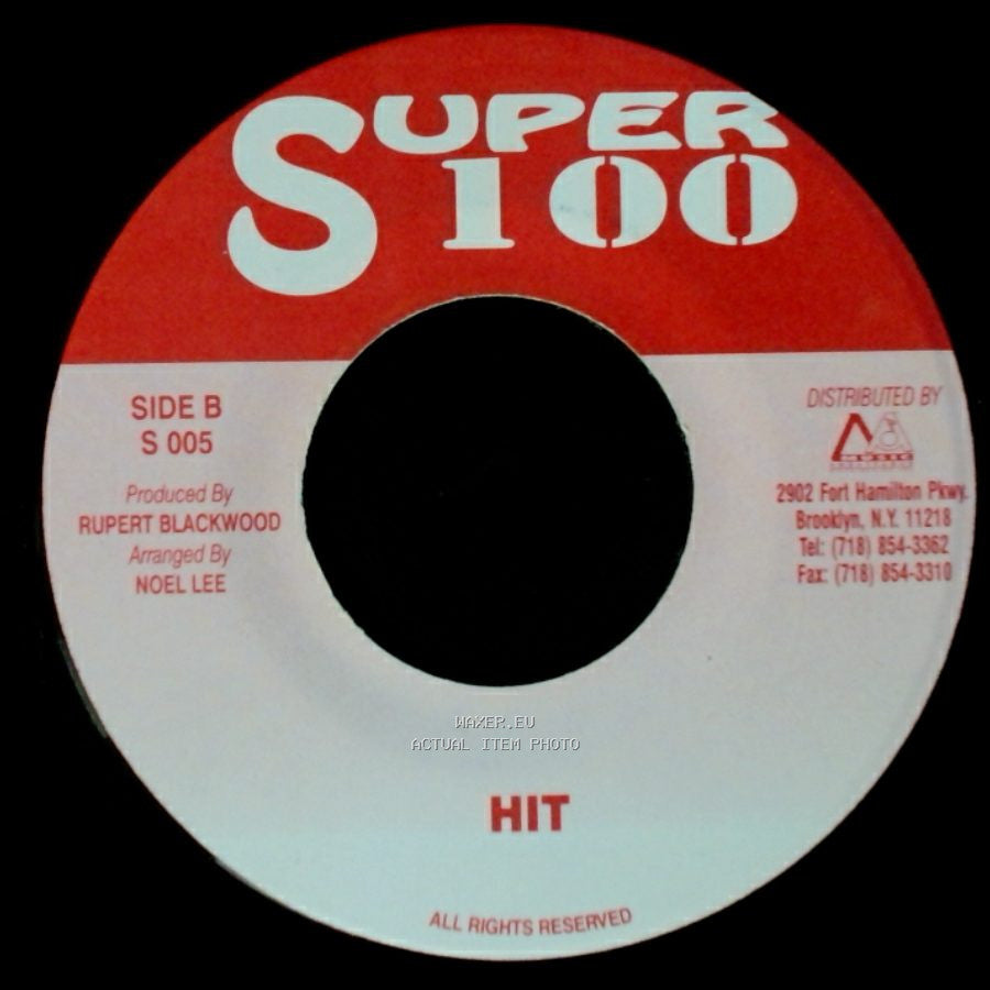 Fred Locks - She's A Hit / Hit side B