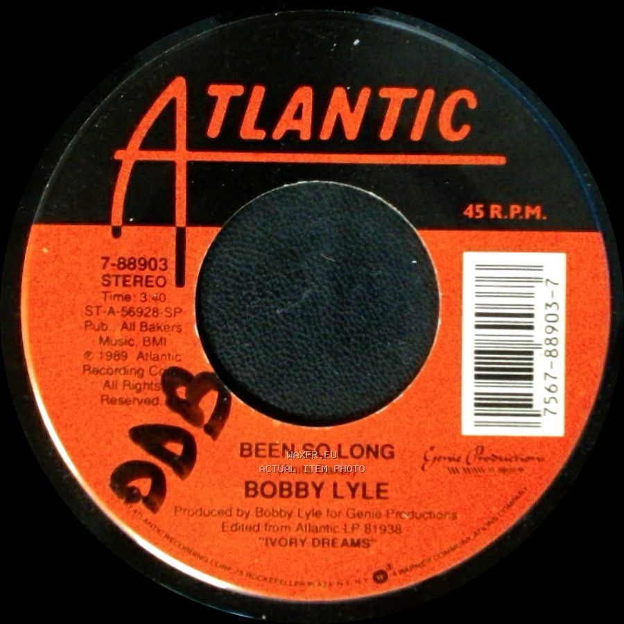 Bobby Lyle - Lush Life / Been So Long side B