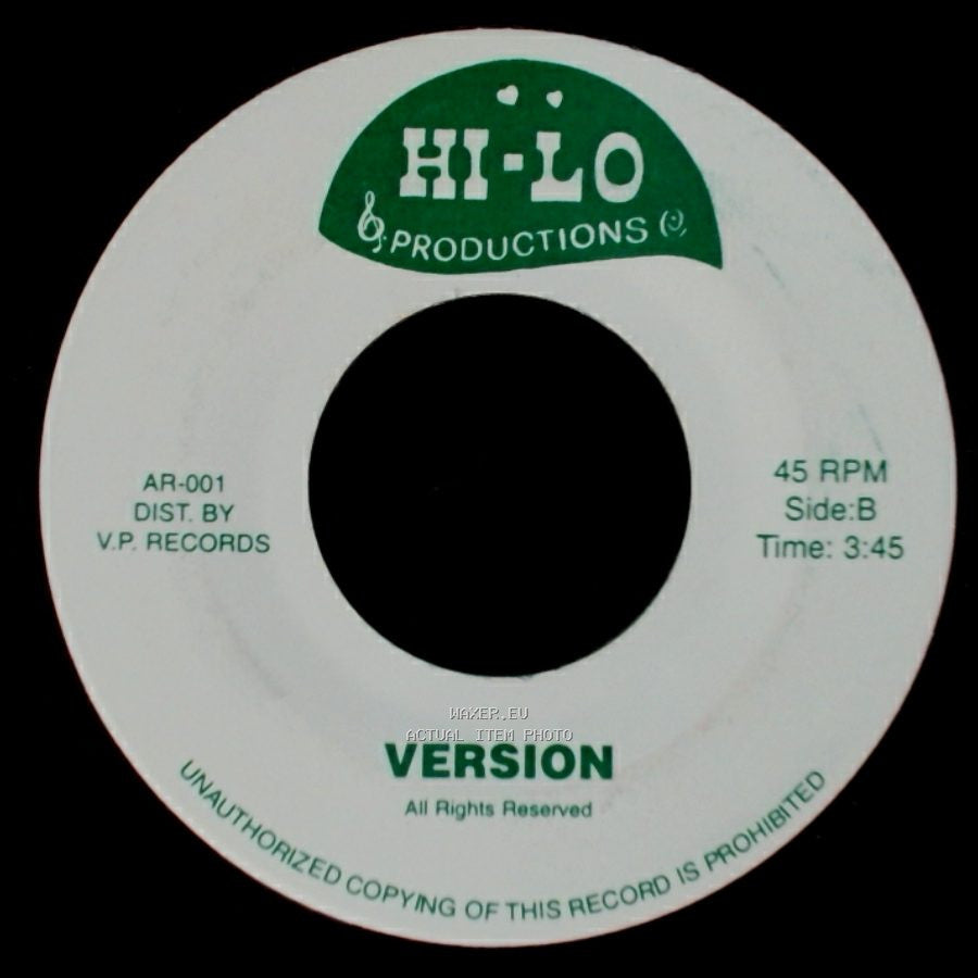 Alton Mark - Remember Who / Version side B