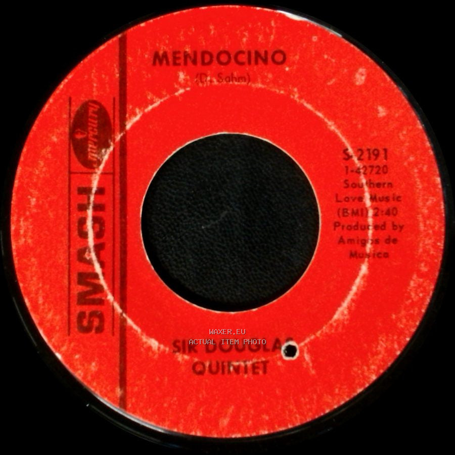 Sir Douglas Quintet - I Wanna Be Your Mama Again / Mendocino side B