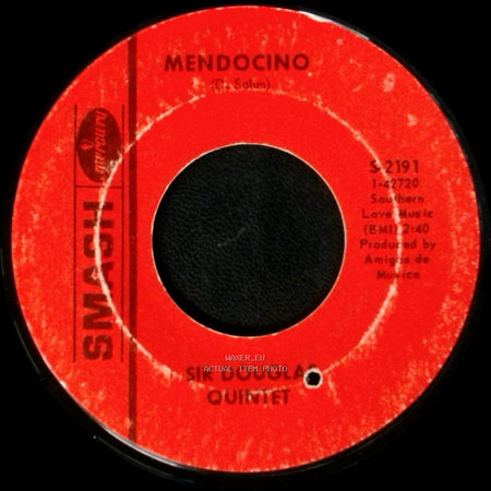 Sir Douglas Quintet - I Wanna Be Your Mama Again / Mendocino side B