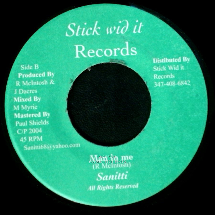 Jason Lyrics / Sanitti - Cool It Down / Man In Me side B