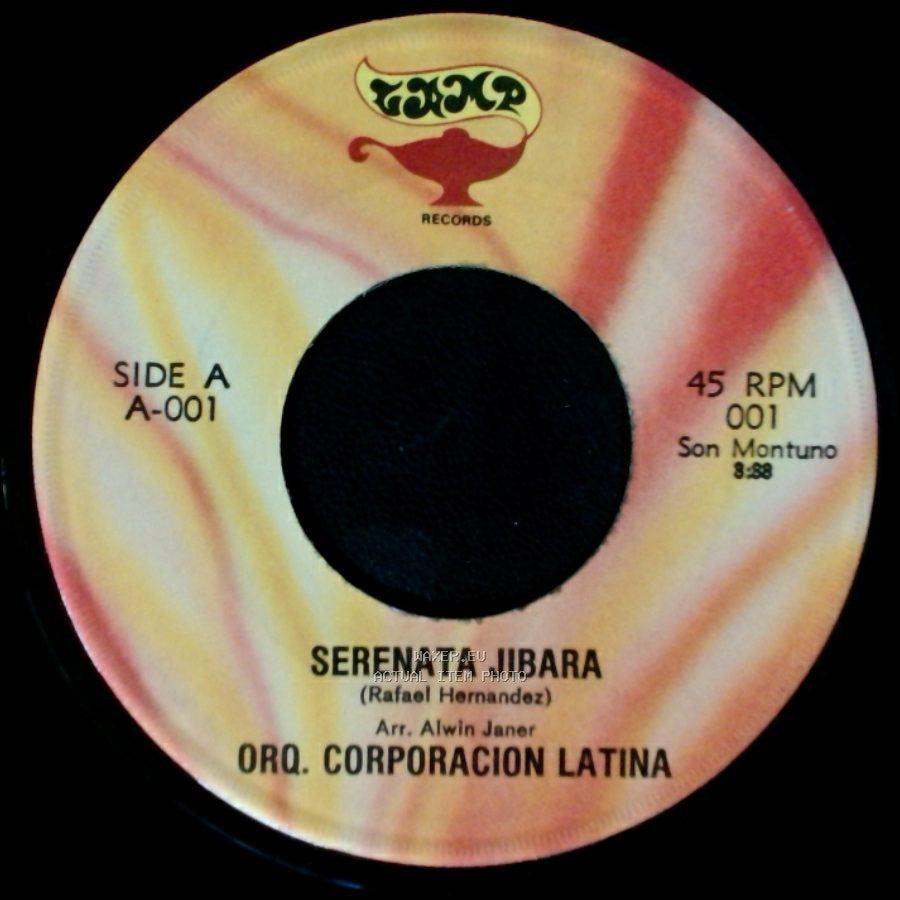 Orq. Corporacion Latina - Serenata Jibara / Aprende Amar side A