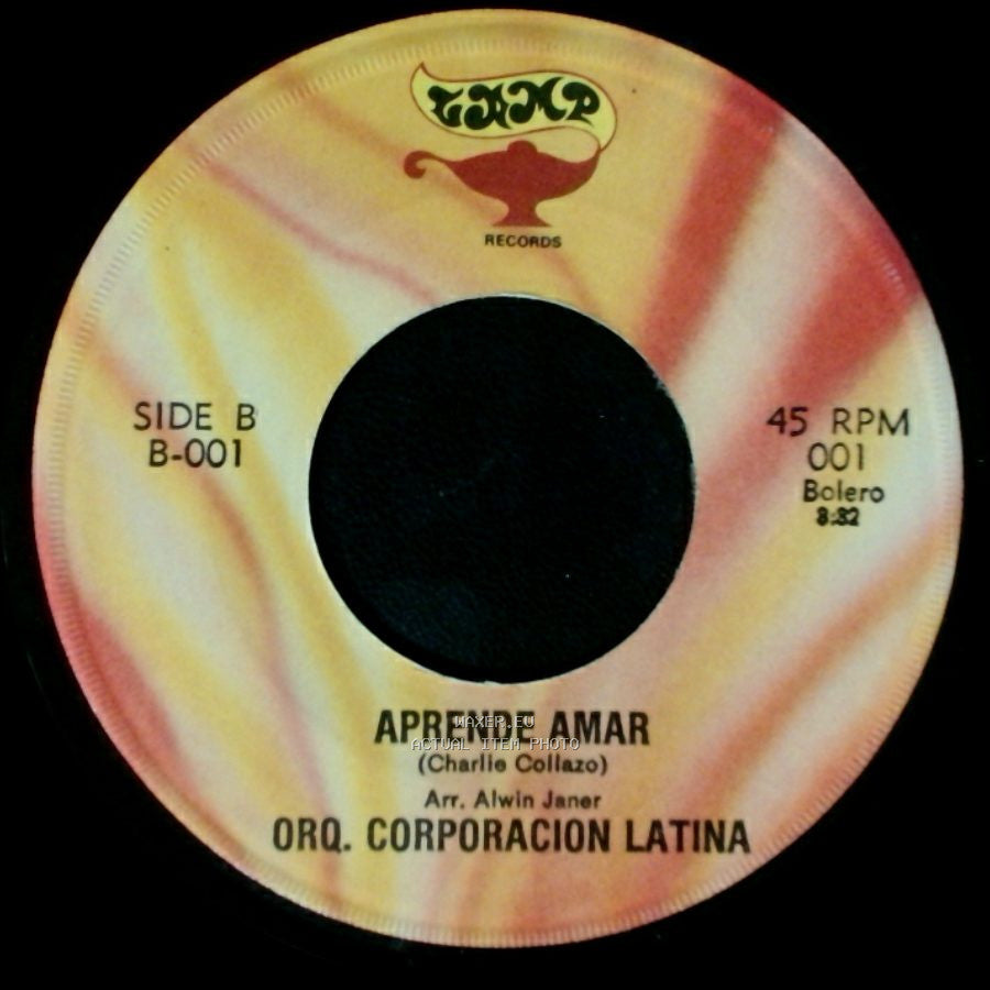 Orq. Corporacion Latina - Serenata Jibara / Aprende Amar side B