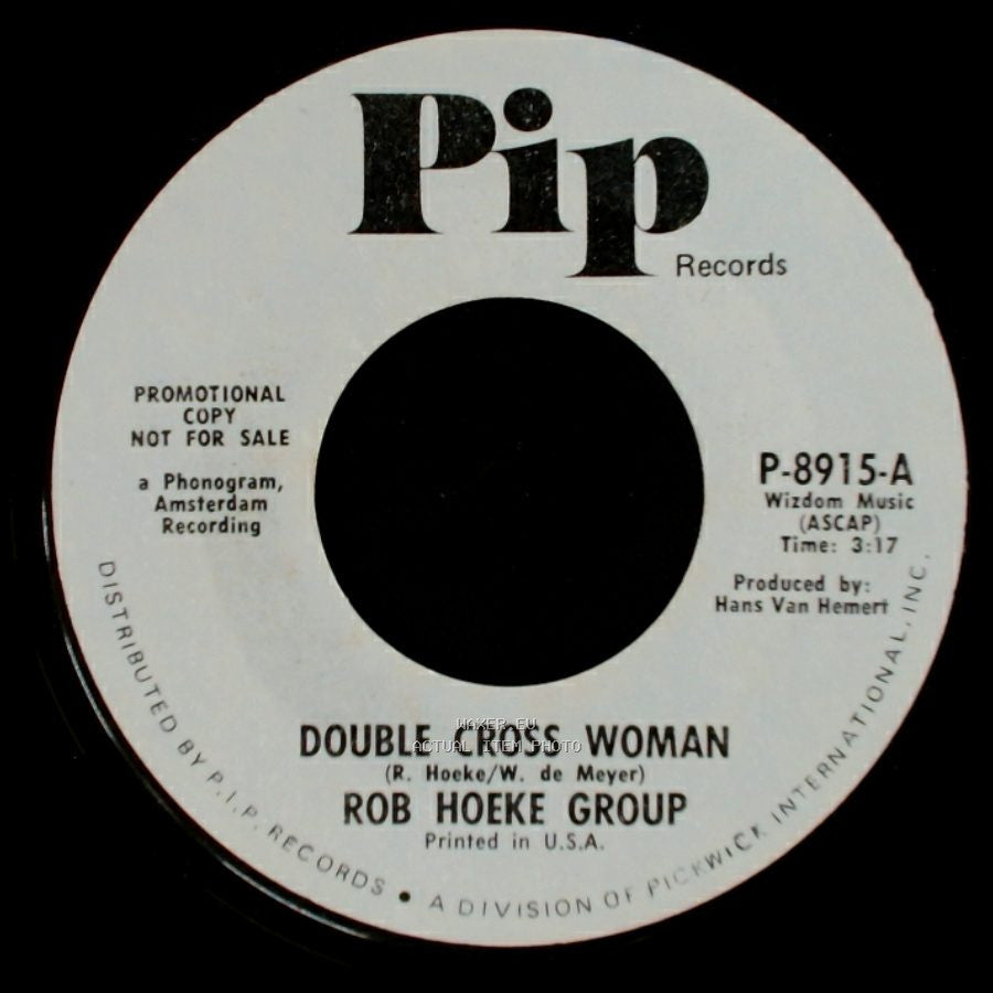 Rob Hoeke Group - Double Cross Woman / Double Cross Woman side A