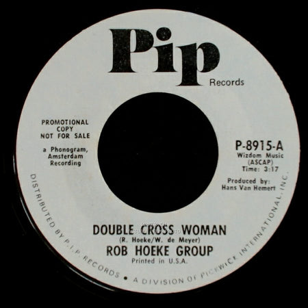 Rob Hoeke Group - Double Cross Woman / Double Cross Woman side A