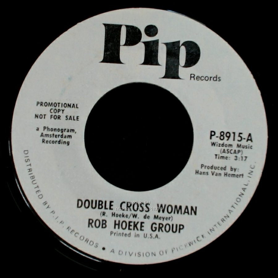 Rob Hoeke Group - Double Cross Woman / Double Cross Woman side B