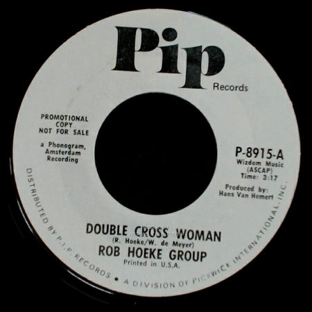 Rob Hoeke Group - Double Cross Woman / Double Cross Woman side B