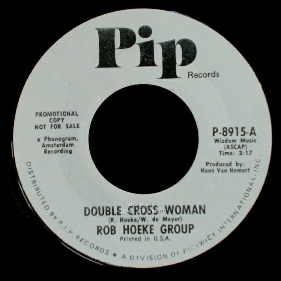 Rob Hoeke Group - Double Cross Woman / Double Cross Woman side A