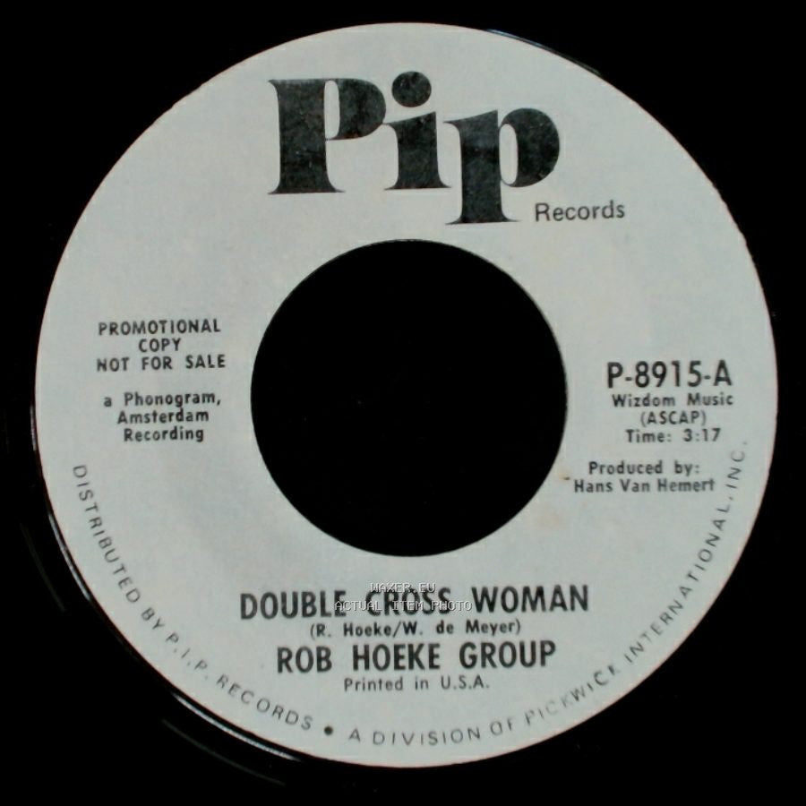 Rob Hoeke Group - Double Cross Woman / Double Cross Woman side B