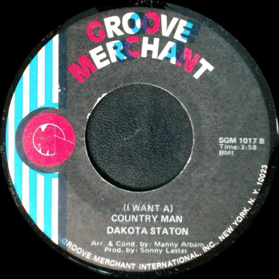 Dakota Staton - I Love You More Than You'll Ever Know / (I Want A) Country Man side B