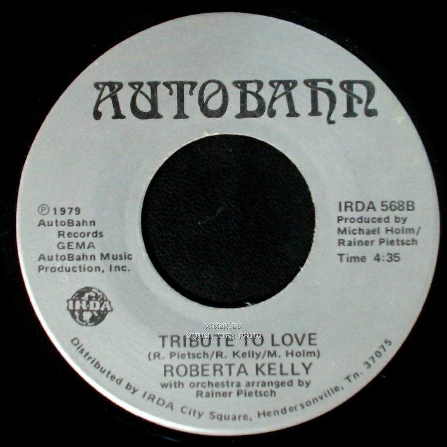 Roberta Kelly - Tribute To Love / John Paul The Second side A