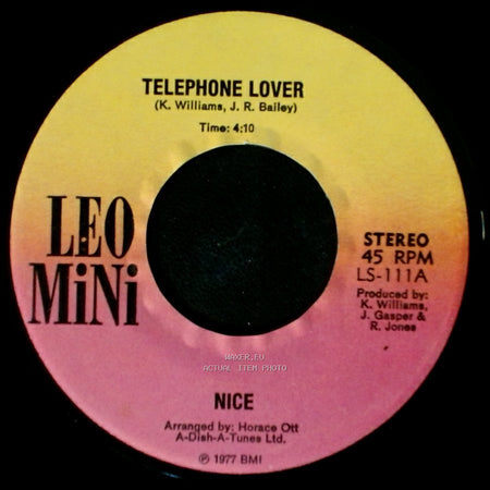 Nice - Telephone Lover / Think About It Baby side A