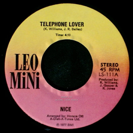Nice - Telephone Lover / Think About It Baby side A