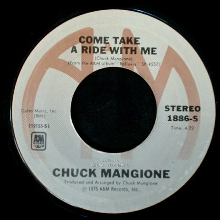 Chuck Mangione - Come Take A Ride With Me / Main Squeeze side A