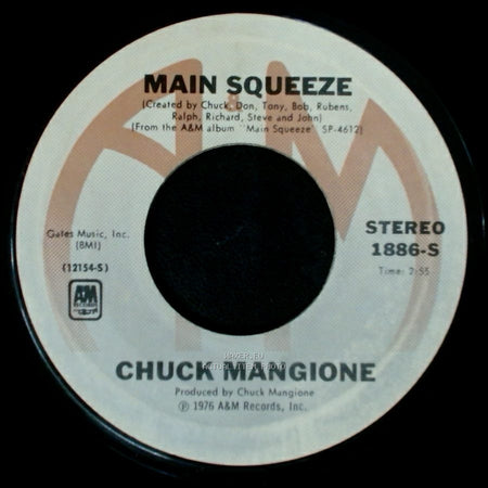 Chuck Mangione - Come Take A Ride With Me / Main Squeeze side B