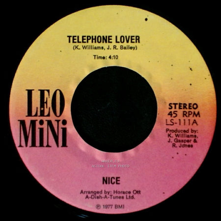 Nice - Telephone Lover / Think About It Baby side A