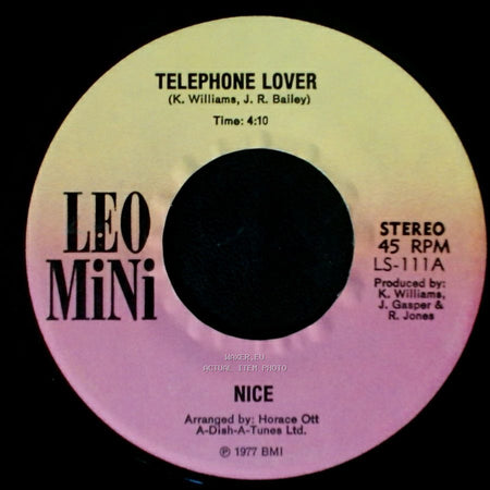 Nice - Telephone Lover / Think About It Baby side A